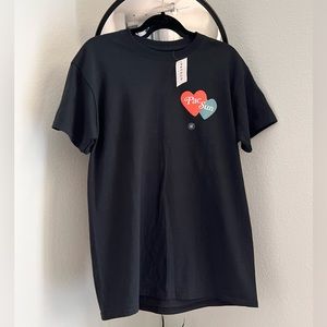 PacSun Hearts T-Shirt Medium